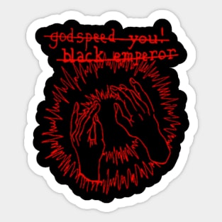 godspeed you black emperor wer1 Sticker